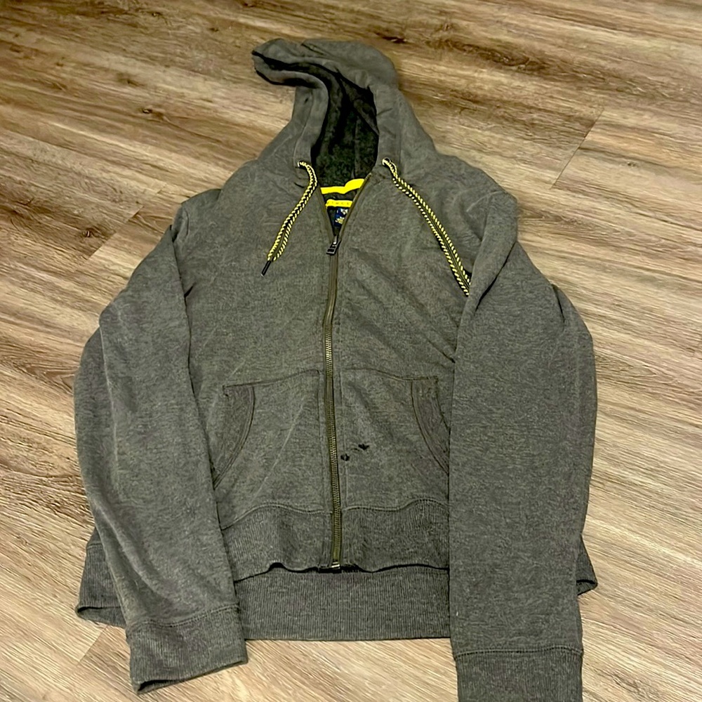Prince & Fox Front Zip Hoodie